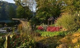 Le Jardin des Fontaines Pétrifiantes