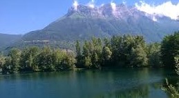 Le lac de St Pierre d'Albigny