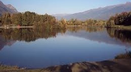 Le lac de St Pierre d'Albigny