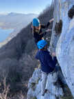 Autour du rocher, col du Chat