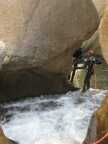 De beaux canyons en Corse