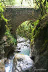 Le pont romain du canyon du Versoud