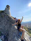 Via ferrata les prises de la bastille