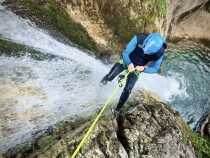 Canyon du Versoud dans le Vercors