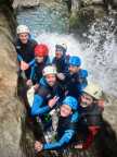 Photo souvenir au Canyon des Ecouges