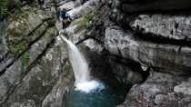 Saut partie découverte d'Angon