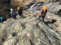 Via ferrata la Cascade