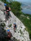 Via ferrata proche de Chambery