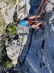 Via ferrata proche d'Annecy