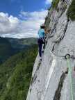 Via ferrata la Roche Veyrand