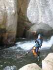 Canyon en Corse