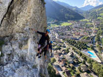 Via ferrata de thônes