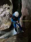 De beaux rappels au canyon de l'Infernet