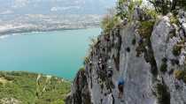 Via ferata avec vue époustouflante