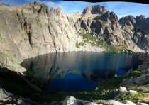 Panoramique sur le lac di Capitello