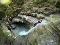 Toboggan canyon d'Angon