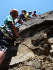 Via ferrata du barrage de Sautet