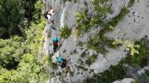 Via ferrata du Roc de Cornillon