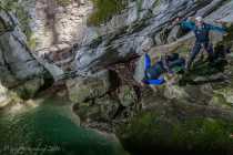 Canyon varié au Furon