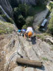 Une via ferrata variée