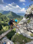 Roc du Cornillon, proche d'Aix Les Bains