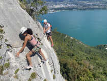 Sublime vue du le lac