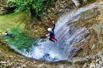 Un cadre sublime au canyon des Ecouges