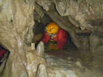Grotte les cuves de Sassenage, un grand réseau propice aux rampings
