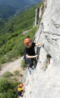 Via ferrata physique