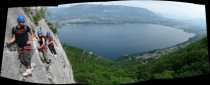 Panorama Lac du Bourget