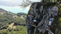 Via ferrata du Roc de Cornillon