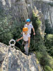 Via ferrata la Bastille à Grenoble