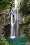 Canyon du Versoud dans le Vercors