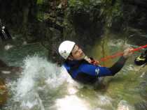 Canyon d'Angon proche du lac Annecy