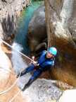 Descente d'un rappel