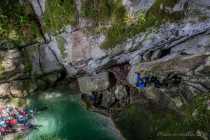 Canyon du Furon dans le Vercors