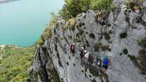 Traversée dans Primevère à Oreille d'Ours