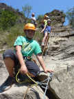 Via ferrata accessible en famile