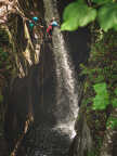 Jolie cascade, partie haute du Furon