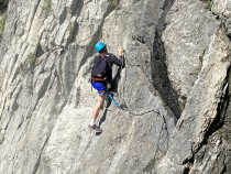 Via ferrata la Bastille