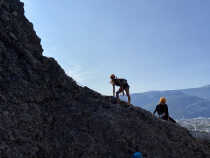 Via ferrata à Grenoble