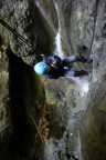 Spéléologie et Canyoning dans une Via corda à 20 minutes de Grenoble dans le Vercors