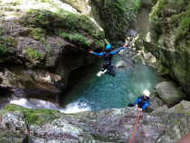 Saut de 6m (partie haute du Furon), non obligatoire