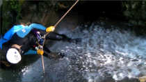 Descente d'un rappel