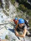 Via ferrata de Thônes ( appellée aussi La roche à Agathe).