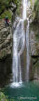 Jolie cascade, canyon du Versoud
