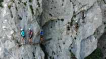 Via ferrata de Roc cornillon