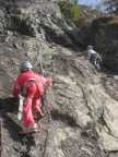 Le site d'escalade d'Alpe du Grand Serre est idéale pour l'initiation.