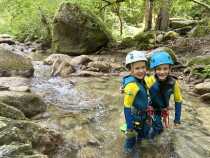 Canyoning entre frère