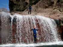 Un cadre magnifique pour faire du canyoning